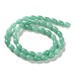 Natürliche weiße Jade perlen Stränge&nbsp;G-I369-B18-01E