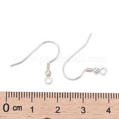 925 Sterling Silber Ohrhaken&nbsp;STER-K167-052S