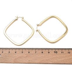 Orecchini a cerchio in ottone per le donne&nbsp;KK-CBA4112-04G