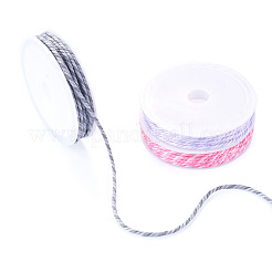 10.5 m geflochtene Polyesterschnur in 3 Farben&nbsp;OCOR-TA0003-83A