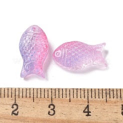 Backfarbe transparente Glasperlen&nbsp;GLAA-I050-10L