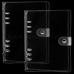 PVC-Hülle für Loseblatt-Notizbuch&nbsp;AJEW-CP0011-70A
