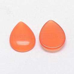 Cabochons di occhio di gatto&nbsp;CE-J001-8x10mm-01