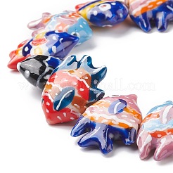 Perline porcellana fatto a mano&nbsp;PORC-G002-54J