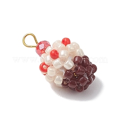 Eiscreme-Anhänger aus Glasperlen&nbsp;PALLOY-MZ01170