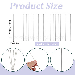 50 épingle en fer&nbsp;FIND-SC0020-71C