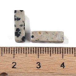 Perles de jaspe dalmatien naturelle&nbsp;LS-G-G137-01N