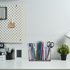 3 gürtet multifunktionale Aufbewahrungsboxen aus Acryl für den Schreibtisch&nbsp;AJEW-WH0695-137A