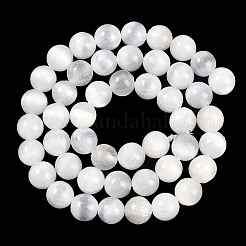 Brins de perles de sélénite naturelles&nbsp;G-G167-A02-01
