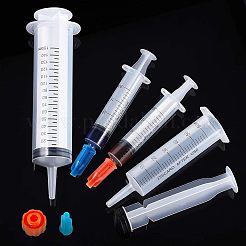 140 pz. 14 tappi per puntali di siringa in plastica&nbsp;TOOL-OC0001-50