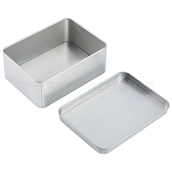 Weißblech-Aufbewahrungsboxen mit Deckel&nbsp;CON-WH20001-25C