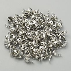 Bouts de perle en laiton&nbsp;KK-WH0035-74P-02