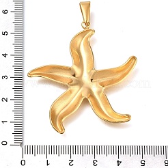 Placcatura ionica (ip) ciondoli in acciaio inossidabile 304&nbsp;STAS-Z113-20G