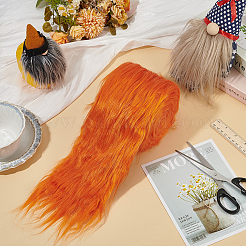 Polyester-Oberteil für handverzierte Accessoires aus Kunstwollstreifen zum Selbermachen&nbsp;FIND-WH0170-32D