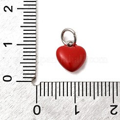 Messing Emaille Anhänger / charms&nbsp;KK-A268-12P-02