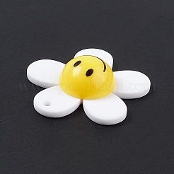 Opake Acryl Anhänger&nbsp;OACR-P012-C08