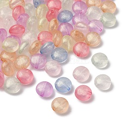 Leuchtende transparente Acrylperlen&nbsp;LACR-S001-04