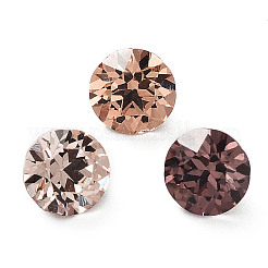 K9 cabochon in strass di vetro&nbsp;RGLA-M016-C02-D