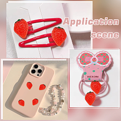 80 Stück Decoden-Cabochons aus Kunstharz.&nbsp;CRES-UN0001-01