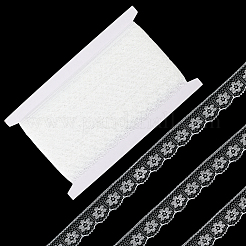 Spitzenbesatzbänder aus Polyester&nbsp;OCOR-WH20050-028C