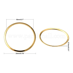 201 anelli di collegamento in acciaio inossidabile&nbsp;STAS-F192-001G-01