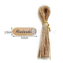 Kraftpapier Geschenkanhänger&nbsp;SCRA-PW0004-182