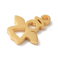 Ciondoli in acciaio inossidabile 304 con placcatura sotto vuoto pvd&nbsp;LS-STAS-L081-025G