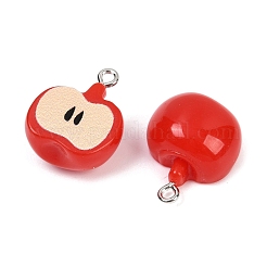 Pendenti in resina opaca&nbsp;RESI-S025-02P
