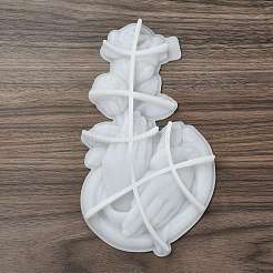Valentinstag-Hand mit Rosenornament-Silikonformen&nbsp;SIL-Z018-03