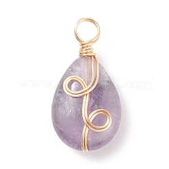 Pendentifs en pierres gemmes mélangées&nbsp;PALLOY-JF01621
