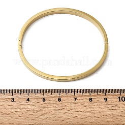 201 schlichte Armreifen aus Edelstahl&nbsp;BJEW-Z151-03G-02