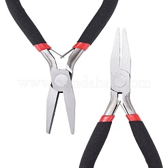 Flachzange aus Kohlenstoffstahl für die Herstellung von Schmuck&nbsp;P019Y