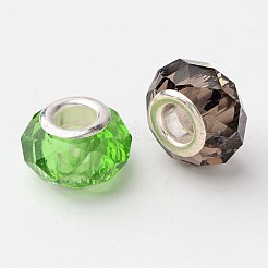 Perle di vetro europei mista&nbsp;X-GPDL-D009-M