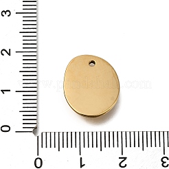 Placage ionique (IP) en acier inoxydable 304 avec pendentifs en strass&nbsp;STAS-Q335-14G
