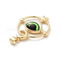 Pendenti in resina opaca&nbsp;KK-G419-14G