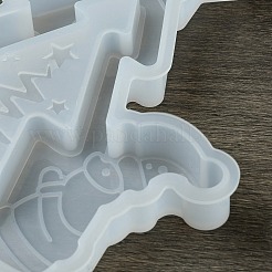 Weihnachtsthema DIY Silikon Kerzenformen&nbsp;SIMO-G005-01C