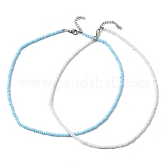 PH PandaHall 8 porta Collana In Cristallo, Ciondolo Regolabile In Oro/Argento Porta Pietra Ciondolo Porta Pietra di Cristallo Vuoto Ciondolo Pietra Vuoto per Accessori per La Gioielli Fai Da Te