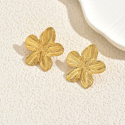 Ohrstecker Blumen aus Edelstahl&nbsp;GA4596