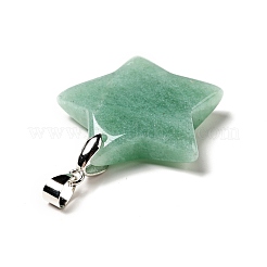 Colgantes naturales aventurina verde&nbsp;G-I319-04P-02