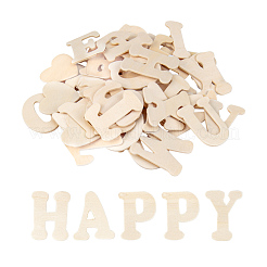 Blocs de construction lettres anglais créatif&nbsp;AJEW-WH0098-12