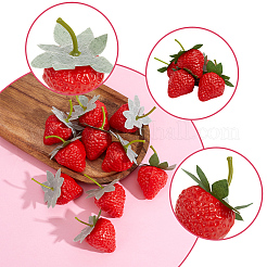 20 modello di fragola simulata in schiuma&nbsp;DJEW-GF0001-97