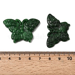 Anhänger aus natürlich gefärbtem Myanmar-Jade&nbsp;G-C283-05