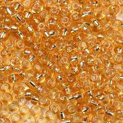 6/0 transparentes Glas runden Saatperlen&nbsp;SEED-J010-F6-22B