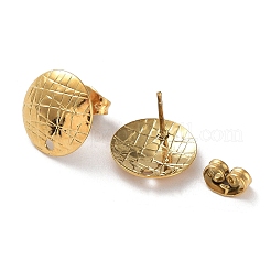 Accesorios para pendientes de acero inoxidable 304 con revestimiento iónico (IP)&nbsp;STAS-M323-03G
