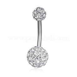 Piercingschmuck aus Messing&nbsp;AJEW-EE0006-82P
