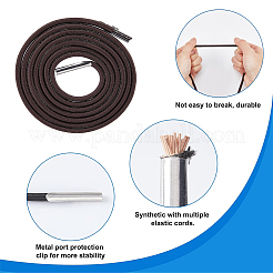 Runde elastische Ersatzschnur aus Polyester für Terrassen-Liegestühle&nbsp;OCOR-WH0082-107