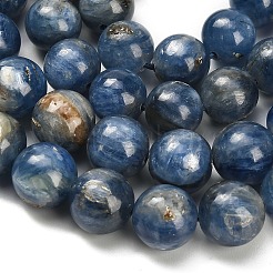 Natürliche kyanite Perlen Stränge&nbsp;G-H335-B06-12mm