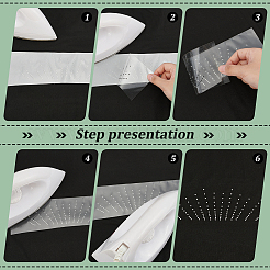Couronne hotfix strass&nbsp;DIY-WH0622-047C