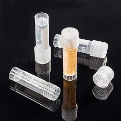 Kunststoff-Perlbehälter mit Messrohr&nbsp;CON-PH0001-74