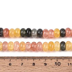 Chapelets de perles en verre&nbsp;X-GLAA-N059-5x8mm-31